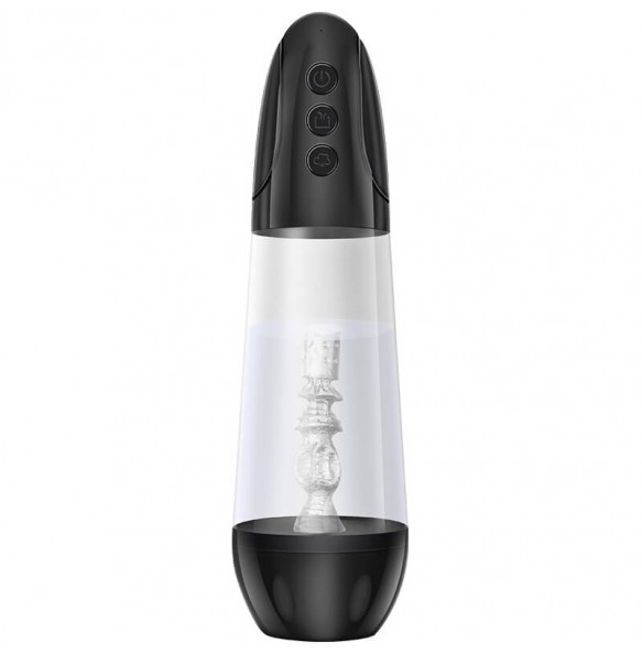 MizzZee - Magic Air Pressure Masturbator Cup (Chargeable - Transparent)